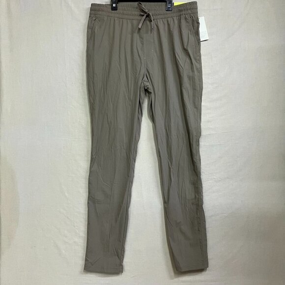 NWT All In Motion Men's Medium Ripstop Pants Drawstring Quick Dry Elastic Waist - Picture 1 of 10